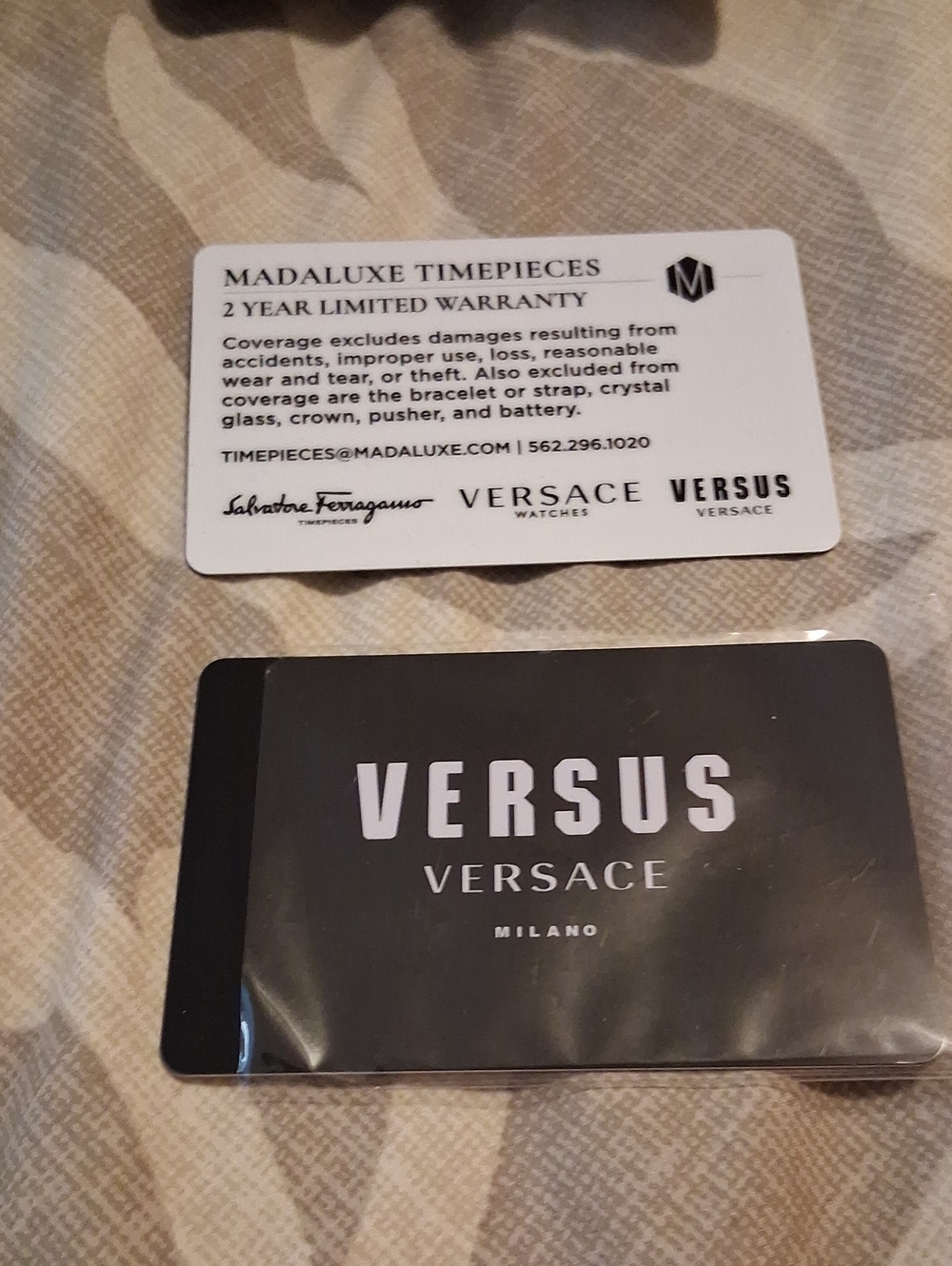 Versus Versace Rose Gold Watch with Light Pink Strap - Picture 4 of 5
